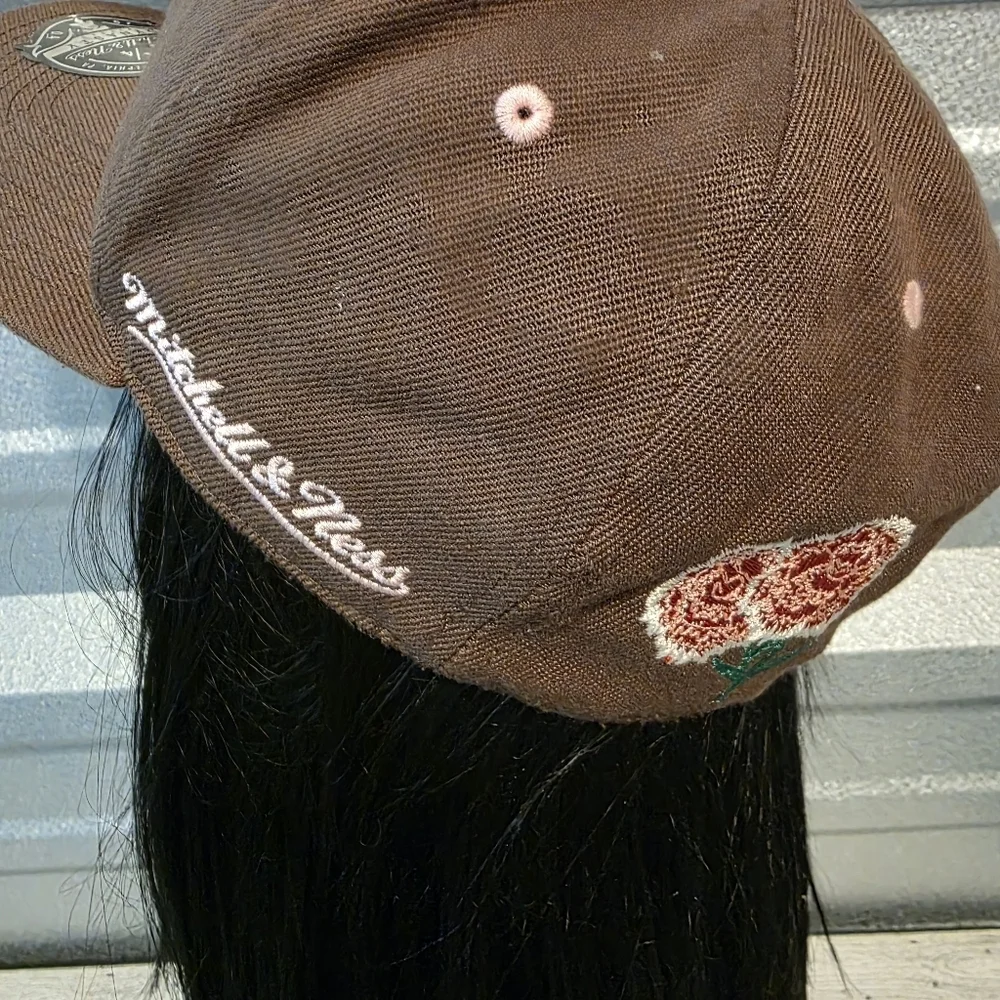 Mitchell & Ness Brown Windy City Hat